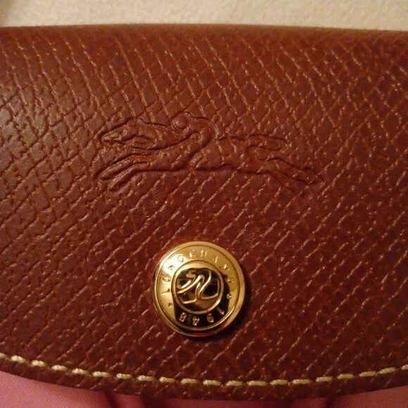 NWT Longchamp Le Pliage Small Pink Handbag - Picture 4 of 10